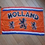 Holland vlag oranje met leeuwen, Ophalen of Verzenden, Oranje of Koningsdag