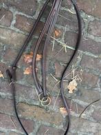 Nieuwe bruine martingaal met witte stiksels, Dieren en Toebehoren, Paarden en Pony's | Hoofdstellen en Tuigage, Ophalen of Verzenden