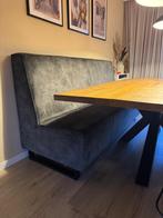 Eetkamerbank, Huis en Inrichting, Banken | Sofa's en Chaises Longues, Ophalen, Minder dan 75 cm, Zo goed als nieuw, Stof
