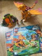 Lego Elves Vuurdraak, Ophalen of Verzenden, Zo goed als nieuw, Lego