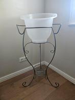 Shantala standaard met tummy tub bad, Kinderen en Baby's, Badjes en Verzorging, Ophalen of Verzenden, Zo goed als nieuw, Tummy Tub