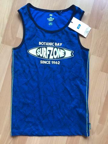 Singlet t-shirt blauw maat 158-164 (nieuw) we fashion beschikbaar voor biedingen