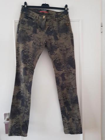 @ maison scotch maat 27 jeans zwart groen beschikbaar voor biedingen