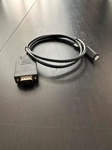 USB-C naar VGA kabel beschikbaar voor biedingen