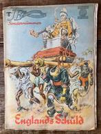 Duitse propaganda Englands Schuld 1939, Antiek en Kunst, Curiosa en Brocante, Ophalen of Verzenden