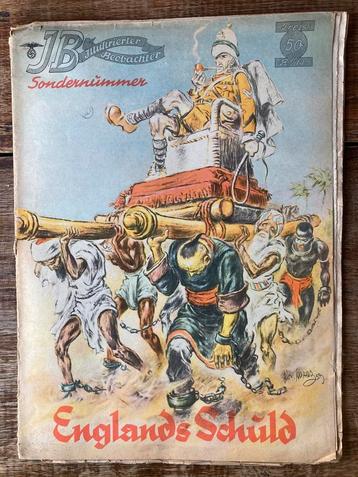 Duitse propaganda Englands Schuld 1939 beschikbaar voor biedingen