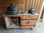 Kamado's inclusief buitenkeuken, Ophalen of Verzenden, Zo goed als nieuw, Houtskool, Vrijstaand