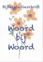 Bijbelstudieschrift Woord bij Woord - NIEUW!, Nieuw, Christendom | Protestants, Ophalen of Verzenden, Barbara Mentink Langbroek