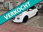 Opel ADAM 1.2 Jam AIRCO EL RAMEN multifunctioneel/Stuur/crui, Voorwielaandrijving, Gebruikt, Zwart, 1229 cc