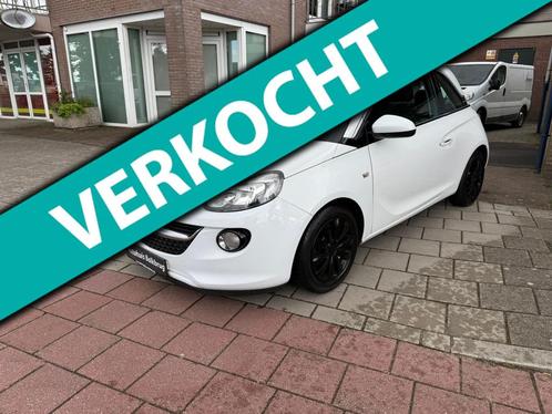 Opel ADAM 1.2 Jam AIRCO EL RAMEN multifunctioneel/Stuur/crui, Auto's, Opel, Bedrijf, ADAM, ABS, Airbags, Airconditioning, Boordcomputer