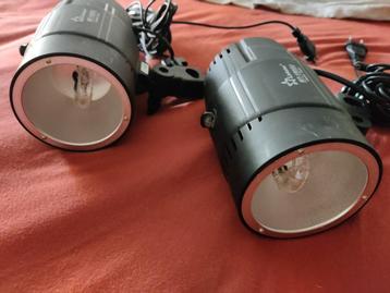 Twee Linkstar MT-150GU studio flitsers als nieuw  beschikbaar voor biedingen