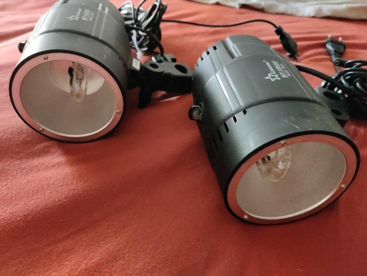 Twee Linkstar MT-150GU studio flitsers als nieuw, Audio, Tv en Foto, Fotografie | Flitsers, Zo goed als nieuw, Overige merken