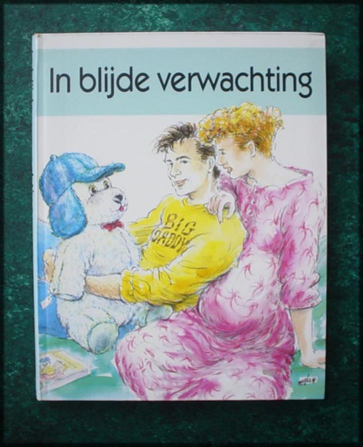In BLIJDE VERWACHTING - Moeders voor Moeders, Boeken, Zwangerschap en Opvoeding, Zo goed als nieuw, Zwangerschap en Bevalling