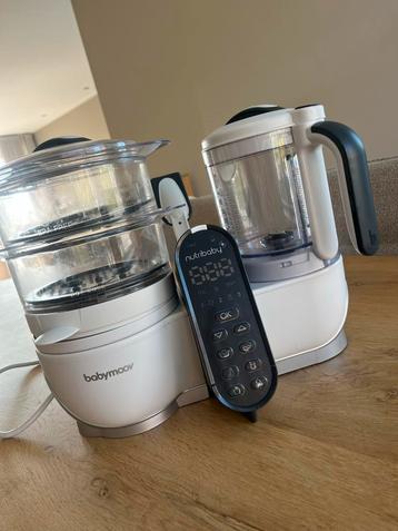 Babymoov Nutribaby Babyvoeding Maker beschikbaar voor biedingen