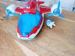PAW Patrol Air Patroller Vliegtuig en Robo-Hond, Kinderen en Baby's, Speelgoed | Actiefiguren, Ophalen, Gebruikt