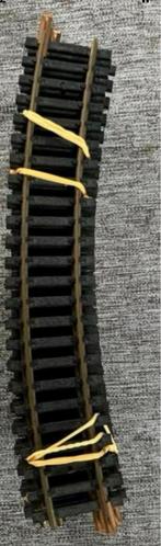 8X Fleischmann spoorbaan rails bochten R-415 nr 1701/2, Hobby en Vrije tijd, Modeltreinen | H0, Gelijkstroom, Fleischmann, Rails