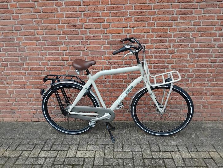 Cortina Crush 57 cm transportfiets (zeer netjes)., Fietsen en Brommers, Fietsen | Heren | Herenfietsen, Gebruikt, Overige merken