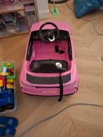 Roze elektrische kinderauto, Ophalen, Gebruikt