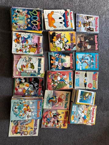 Donald duck strip boeken €0,20 p.s. beschikbaar voor biedingen