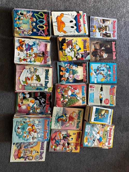 Donald duck strip boeken €0,20 p.s., Hobby en Vrije tijd, Verzamelkaartspellen | Yu-gi-Oh!, Gebruikt, Ophalen of Verzenden