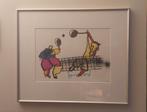 Ingelijste Herman Brood tennis, Ophalen of Verzenden