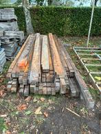 Partij balken, Doe-het-zelf en Verbouw, Hout en Planken, Ophalen, Balk, Vuren, 50 mm of meer