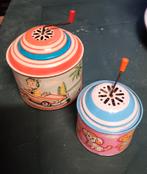 retro oude muziekdoosjes litho"noise 1950, Antiek en Kunst, Antiek | Speelgoed, Ophalen of Verzenden