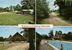 Groeten uit Camping Aamsveen - Glanerbrug-Enschede - 4 afb -, Ophalen of Verzenden, 1960 tot 1980, Gelopen, Noord-Brabant