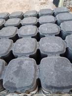 Grasbeton steen 8cm antraciet