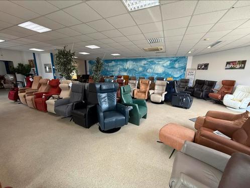 Gestoomd nagekeken ruim 100 x sta op stoel gratis bezorgd, Huis en Inrichting, Fauteuils, Gebruikt, Leer, Verzenden