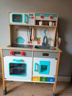 Houten speelgoed keuken, Ophalen, Zo goed als nieuw, Hout, Speelkeuken