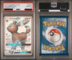 PSA 10 - Umbreon GX #SV69 (2019 Hidden Fates), Ophalen of Verzenden, Zo goed als nieuw