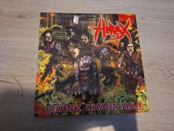 LP Hirax – Noise Chaos War. (2011) beschikbaar voor biedingen
