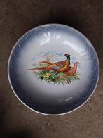 Vintage Sierbord met Fazanten, Ophalen