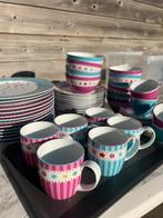 Gloednieuwe porseleinen Lief servies set, Ophalen, Nieuw, Porselein, Overige stijlen