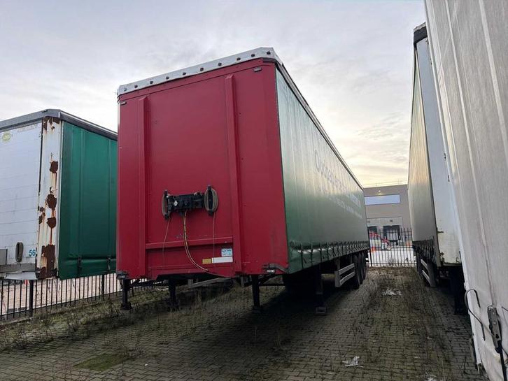 Pacton TXD339 Oplegger, Auto's, Vrachtwagens, Bedrijf, Aanhangers en Opleggers, Overige brandstoffen