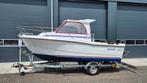 Beneteau Antares 550 Calanque met Suzuki 30 pk visboot pilot, Ophalen, Gebruikt, 30 tot 50 pk, 3 tot 6 meter