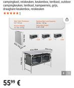 Campingkeuken campingkast, Ophalen, Zo goed als nieuw, Campingkast