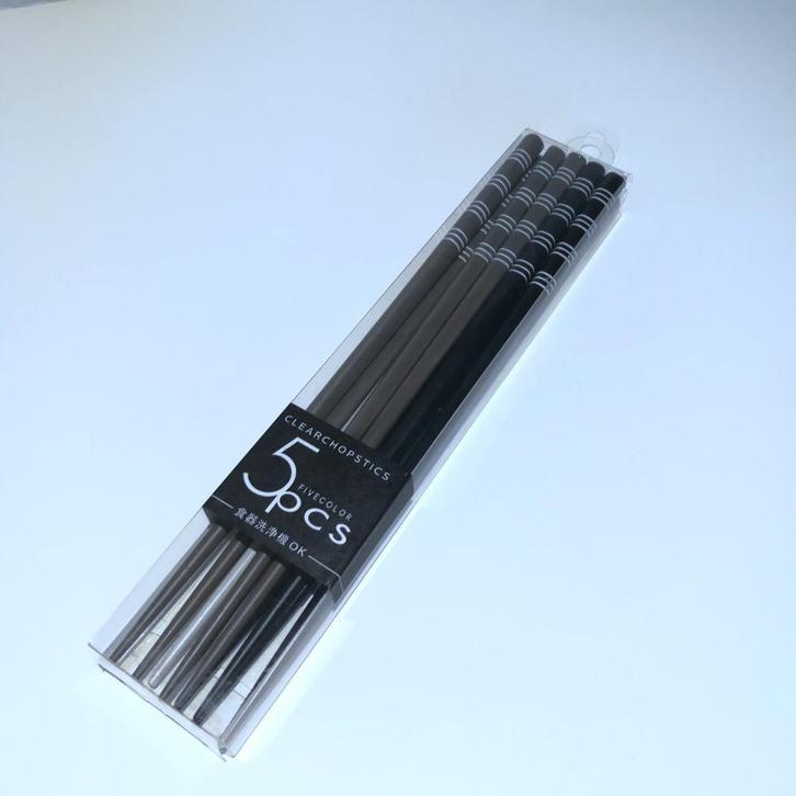 Chopsticks | New 5 sets & dishwasher safe | Japan, Huis en Inrichting, Keuken | Bestek, Nieuw, Bestekset, Hout, Vaatwasserbestendig