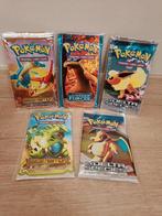 Pokémon ex ERA boosters Dragon frontiers, Unseen forces,.., Ophalen of Verzenden, Zo goed als nieuw, Booster