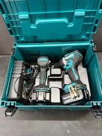 Makita DLX set, Ophalen, Zo goed als nieuw, Boor- en Schroefmachine
