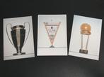 Ajax kaarten 3 stuks, Verzamelen, Sportartikelen en Voetbal, Ophalen of Verzenden, Nieuw, Ajax, Poster, Plaatje of Sticker