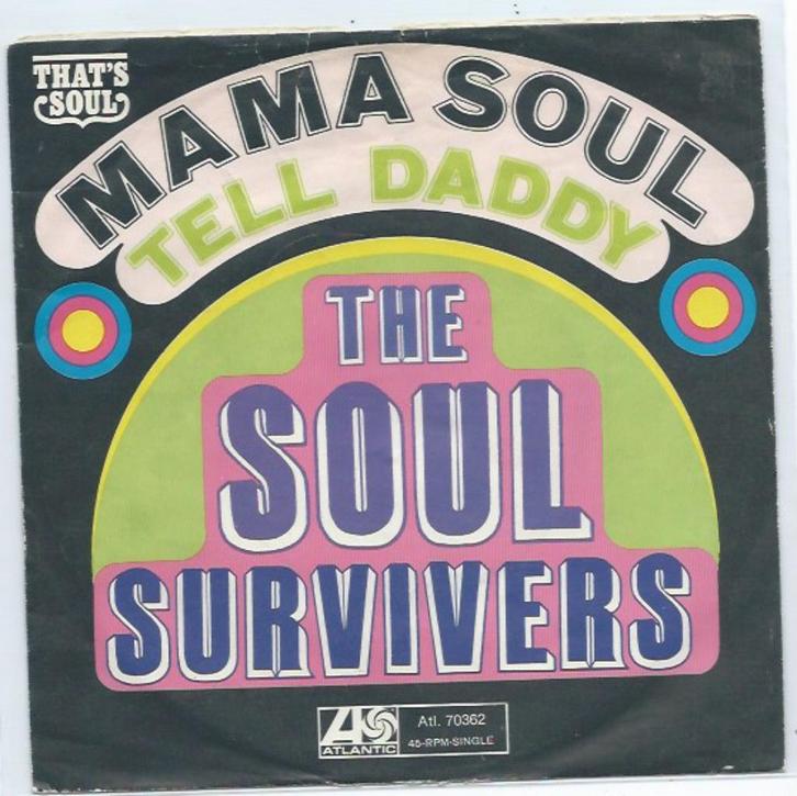 The Soul Survivers- Mama Soul, Cd's en Dvd's, Vinyl Singles, Zo goed als nieuw, R&B en Soul, Verzenden