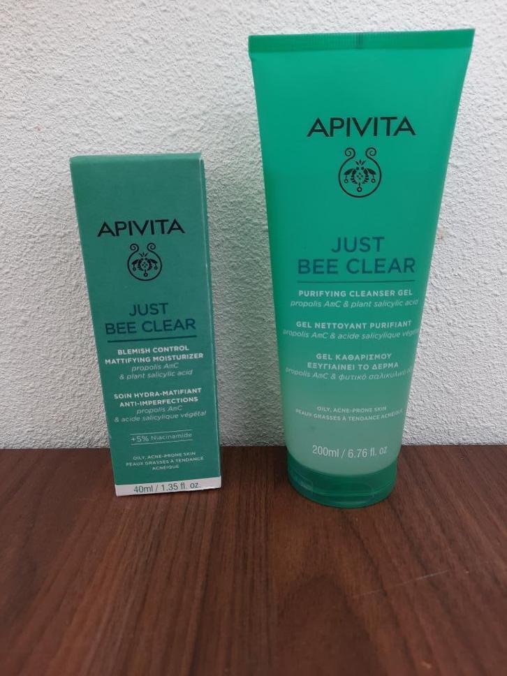 Apivita Face Care Dagcrème en Cleanser, Sieraden, Tassen en Uiterlijk, Uiterlijk | Gezichtsverzorging, Nieuw, Verzorging, Gehele gezicht