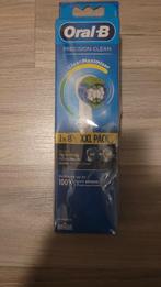 Oral-B Precision Clean Opzetborstels - 8 stuks, Ophalen of Verzenden, Nieuw, Opzetborstel
