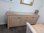 Dressoir, Eettafel & 6 Stoelen - Complete Set!, Huis en Inrichting, Kasten | Dressoirs, Eikenhout, 150 tot 200 cm, Ophalen of Verzenden
