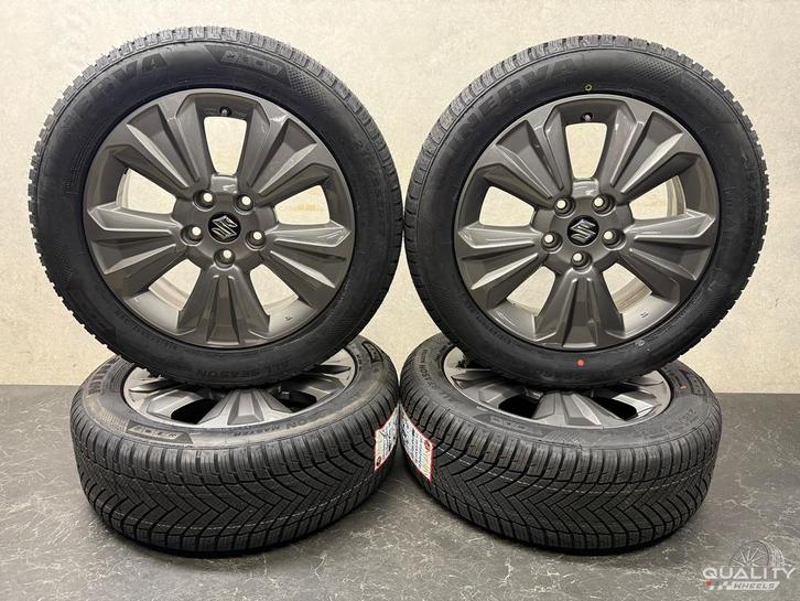 5x114,3 17” Suzuki Vitara, S-Cross, SX4 Velgen + Banden 215/, Auto-onderdelen, Banden en Velgen, Banden en Velgen, All Season