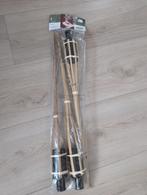 Fakkels 3 stuks, Ophalen of Verzenden