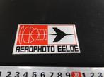 sticker logo aerophoto eelde, Verzamelen, Ophalen, Zo goed als nieuw, Bedrijf of Vereniging