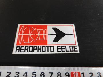 sticker logo aerophoto eelde beschikbaar voor biedingen